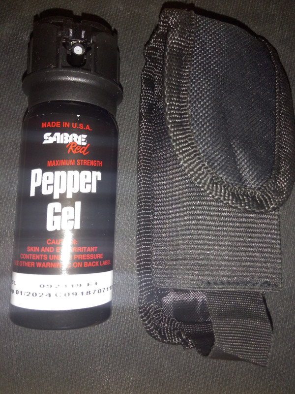 MACE Takedown OC, OC/CS Pepper Spray (Stream or Foam)