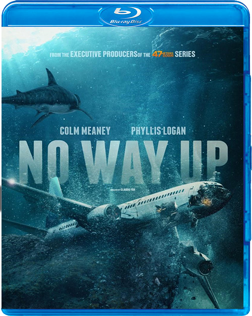 Atrapados en el abismo (No Way Up) (2024) [HDRip XviD][Castellano AC3 5.1 + Forzados][Acción. Aventuras]