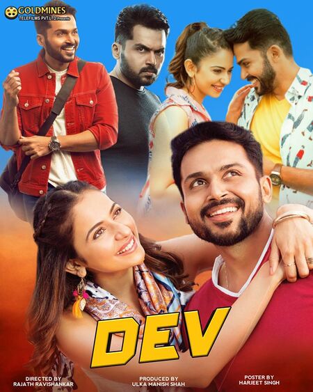 Dev (2019) Hindi Dubbed 720p HDRip 950MB Dwonload