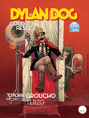 Dylan Dog Color Fest N.38 - Groucho Terzo (SBE Agosto 2021)