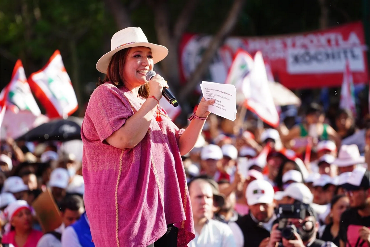 Xóchitl Gálvez califica de ‘asesino serial’ del medio ambiente al gobierno federal
