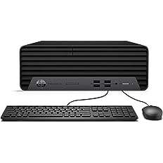 Amazon: HP ProDesk 400 G7 SFF PC de computadora, Intel Pentium G6400, 16 GB de RAM, 256 GB SSD, WiFi, HDMI, Win 11(Reacondicionado)