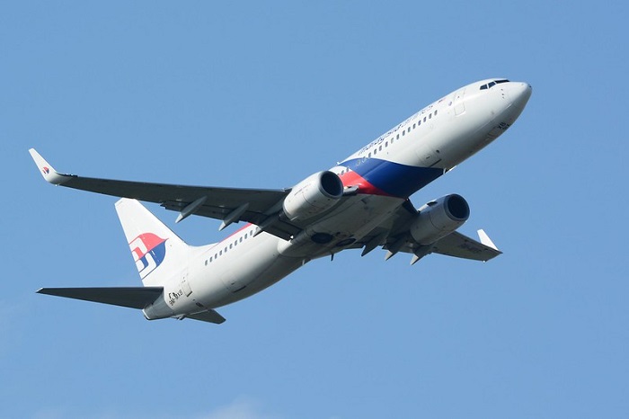 Ilustrasi - pesawat Malaysia Airlines Boeing 737-800.