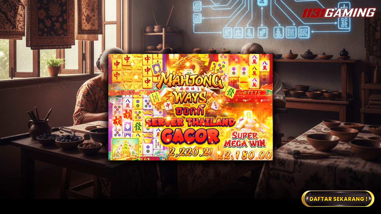 Keluarga pengrajin batik yogyakarta temukan inspirasi kesabaran dan ketelitian dalam mahjong ways 2 untuk menjaga warisan budaya di era digital