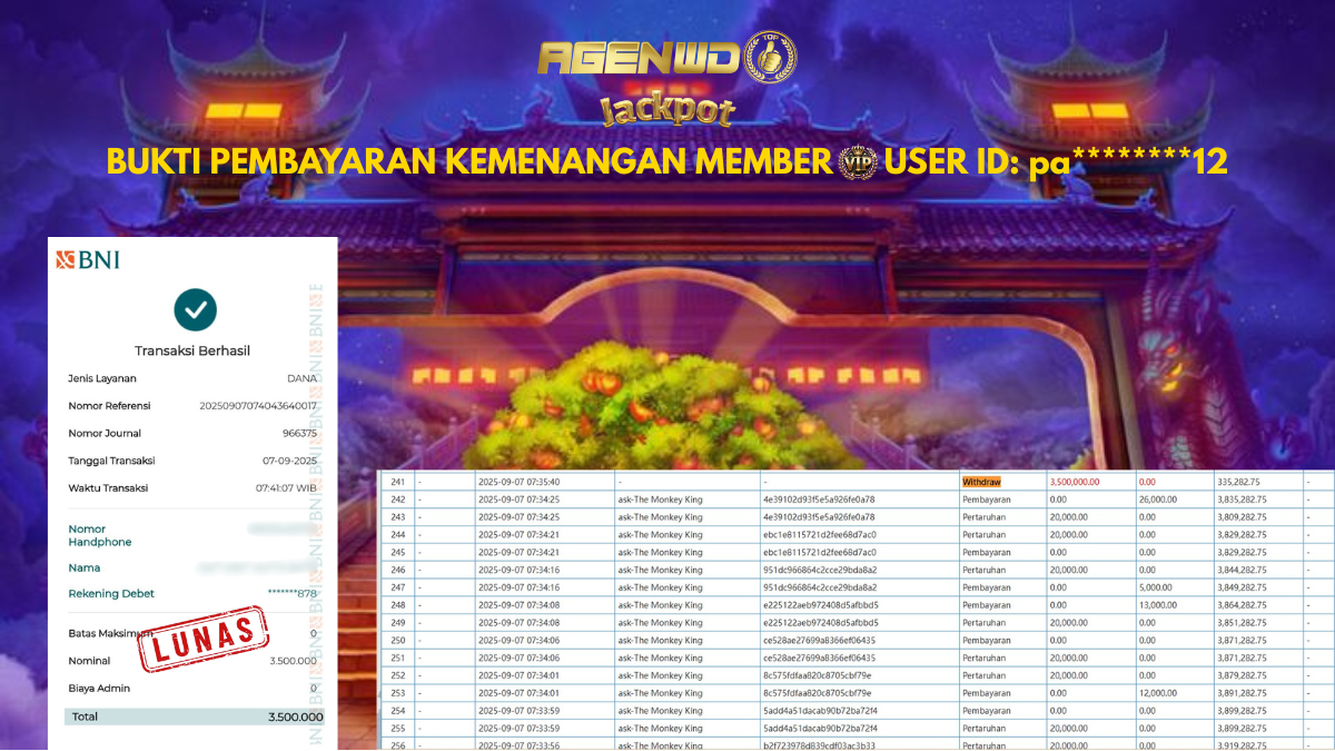 BUKTI JP TANGGAL 07-SEPTEMBER-2025