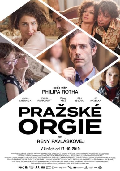 Orgia w Pradze / Prazské orgie (2019) PL.WEB-DL.XviD-GR4PE / LEKTOR PL