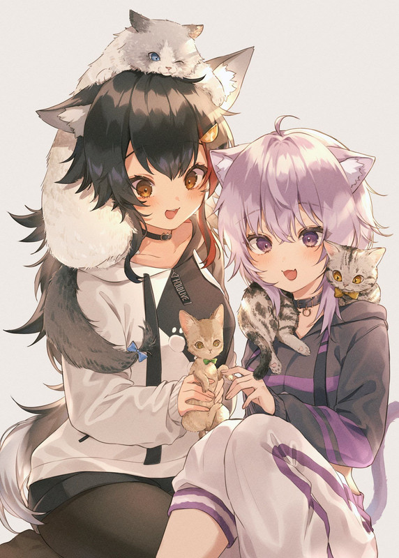 nekomata-okayu-ookami-mio-taiga-temari-and-tawa-hololive-drawn-by-harui-hr-x9-f1b4bc7afffce59c0b2