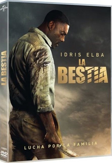 Portada - La Bestia [DVD9 Full] [Cast/Ing/Pol] [Sub:Varios] [Thriller] [2022]