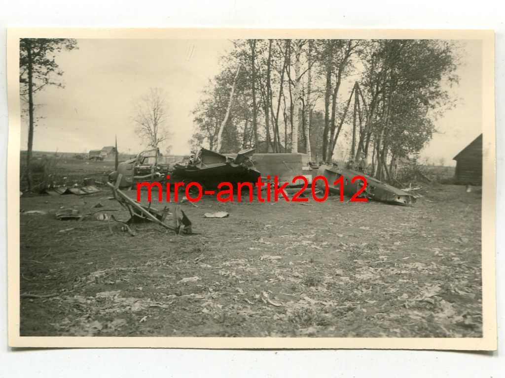 Foto, abgestürzte Junkers Ju 88, Krasnogvardeysk, Krasnogwardejsk, Russland, 2