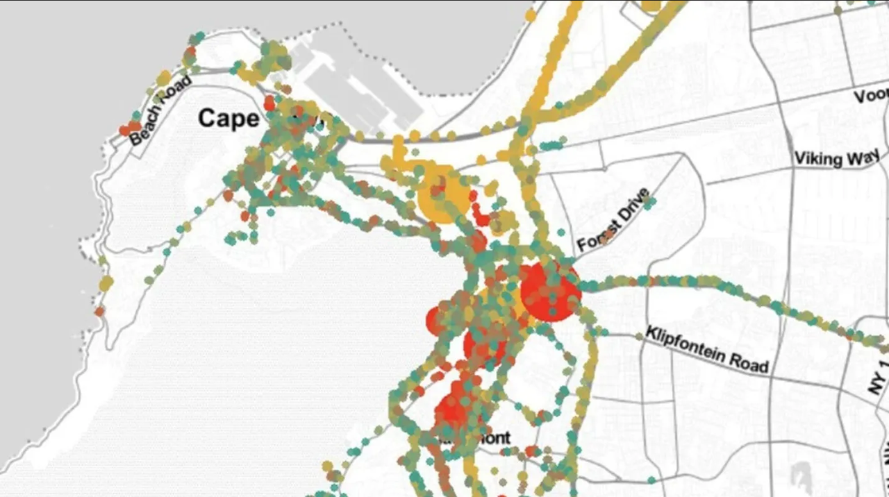 Google Maps: Descubre cuántas veces te cruzaste con tu pareja antes de conocerla