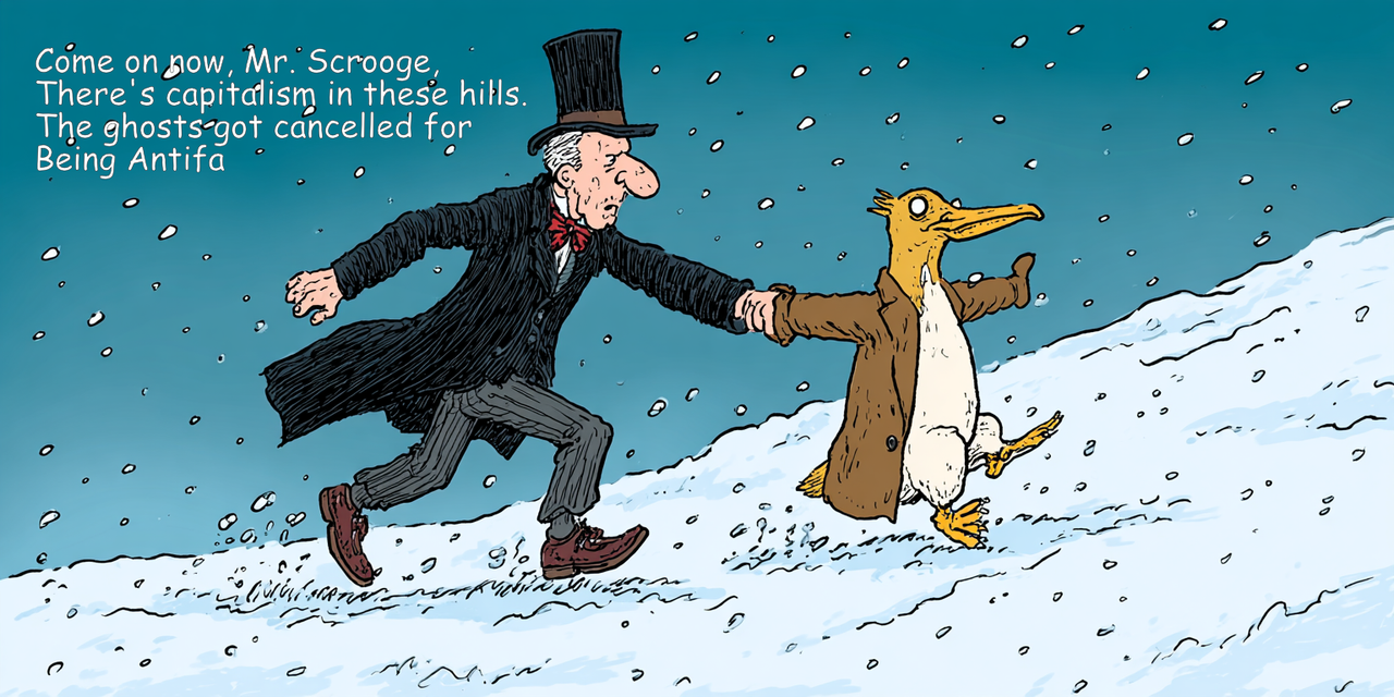 Awkward Penguin Comic 63