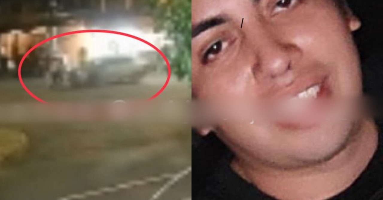Hombre intentó atropellar a su ex, no pudo y embistió al joven que la acompañaba