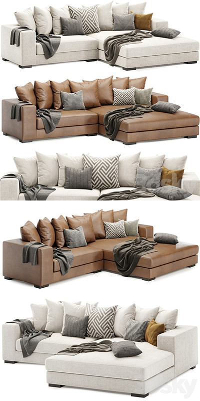 luxe sectional sofa