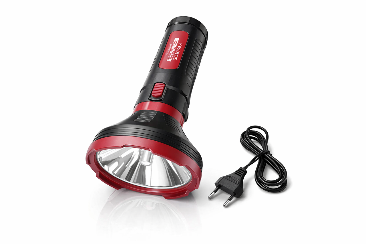 Rechargeable LED Torch 10W JFL-603