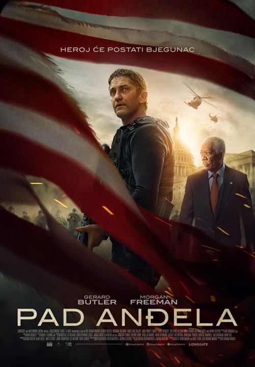 Novo u hrvatskim kinima od 29.08.19.: Pad anđela; Veliko putovanje i Granica