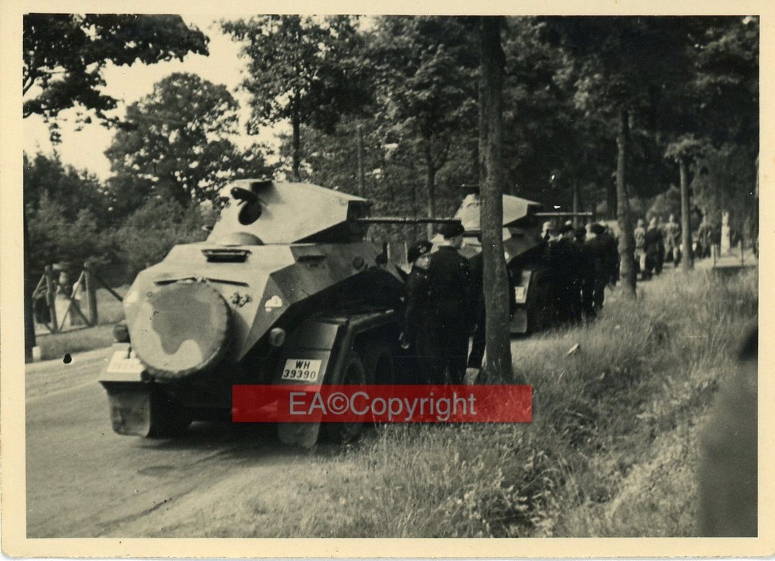 Panzerspähwagen Panzer Tank 6 Rad Foto