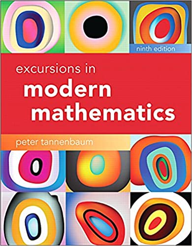 Excursions in Modern Mathematics, 9th Edition