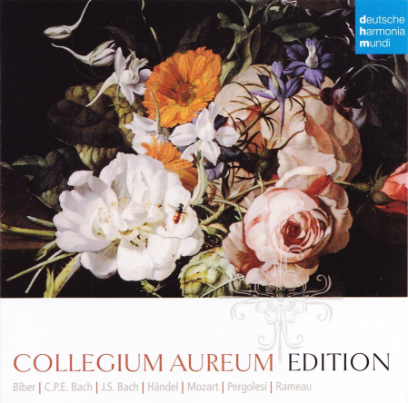 VA - Collegium Aureum Edition (C.P.E. Bach, Handel, Rameau, J.S. Bach, Pergolesi, Biber, Mozart etc.) [10CD Box Set] (2011) FLAC