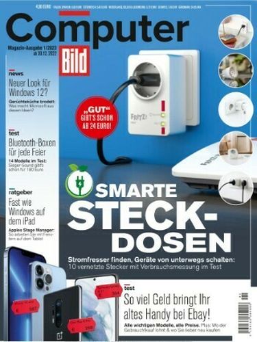 Cover: Computer Bild Magazin No 01 2023