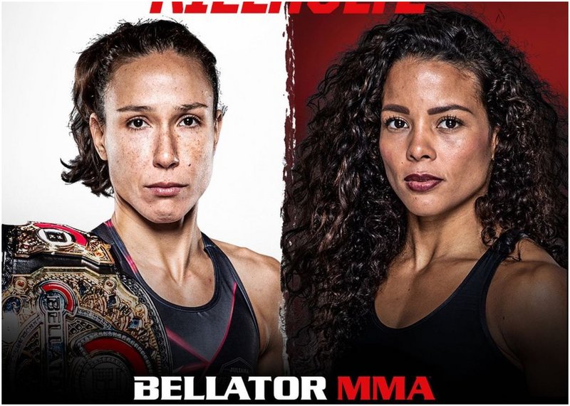 Джулиана Веласкес на Дениз Килхолц на Bellator 262