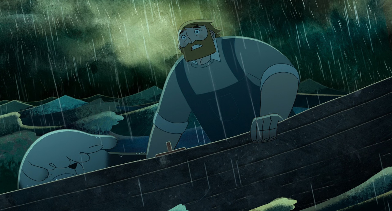 Song of the Sea 2014 (1080p x265 10bit Tigole).m