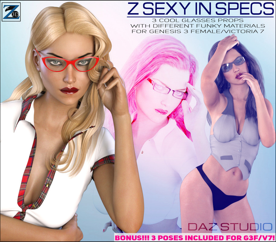 Z Sexy In Specs - Genesis 3 Female/Victoria 7