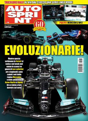 Auto Sprint N.10 - 9 Marzo 2021