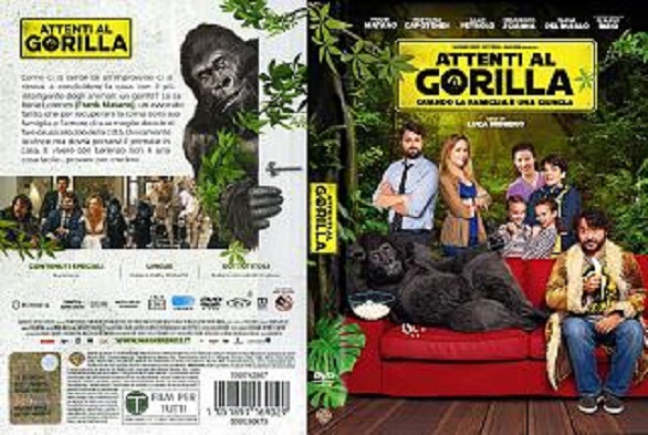 Pozor na gorilu / Attenti al gorilla (2019)