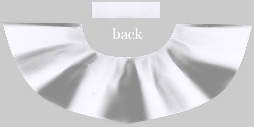 sis3D-Back Skater Skirt  v.2 Shadowmap