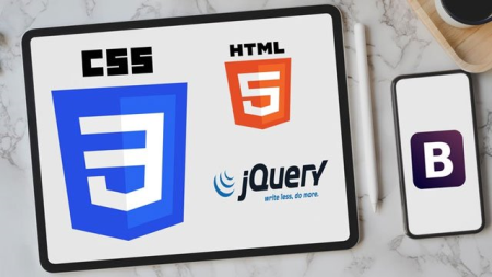 Build Portfolio Website Using HTML5,CSS3,jQuery & Bootstrap