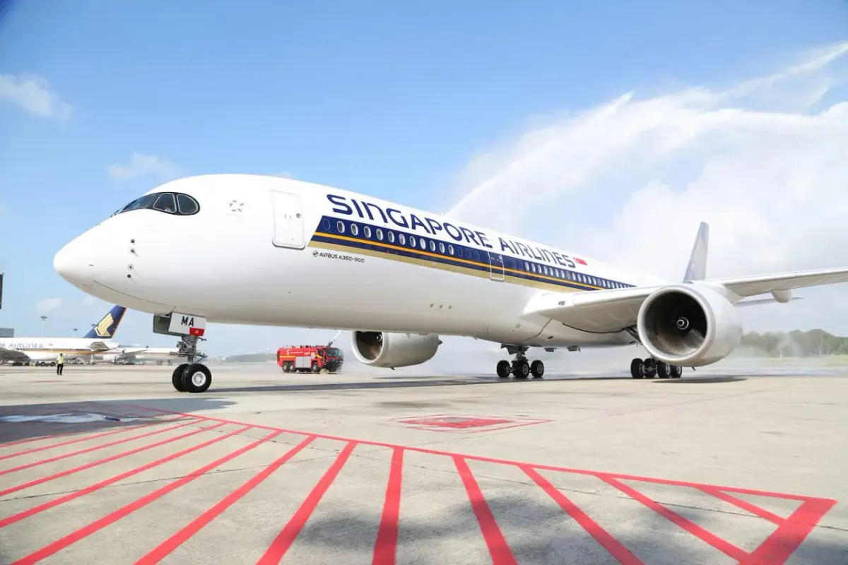 Singapore Airlines pilot salary 2025
