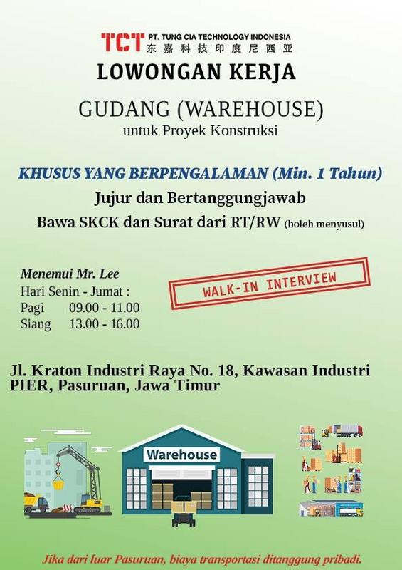 Lowongan Kerja Di Pabrik Pasuruan Lowongan Kerja Di Pabrik Pasuruan