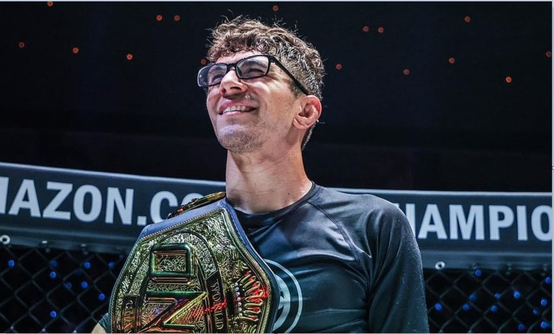 Мики Мусумечи се раздели с ONE Championship