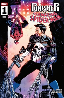 Punisher Vs. Spider-Man 001 (2026)