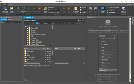 IDM UltraFTP 21.20.0.1