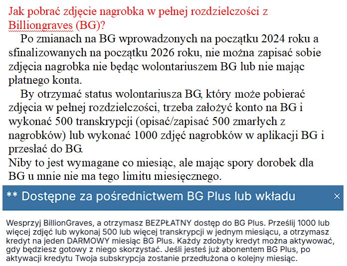 BG - jak pobrać zdjęcia