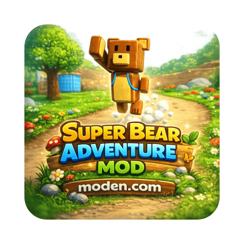 Super Bear Adventure MOD APK