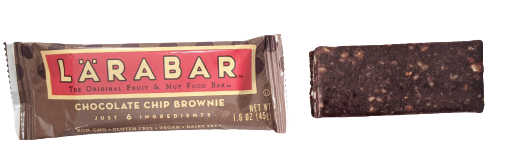 Luna Bar Chocolate Chip Brownie Flavor