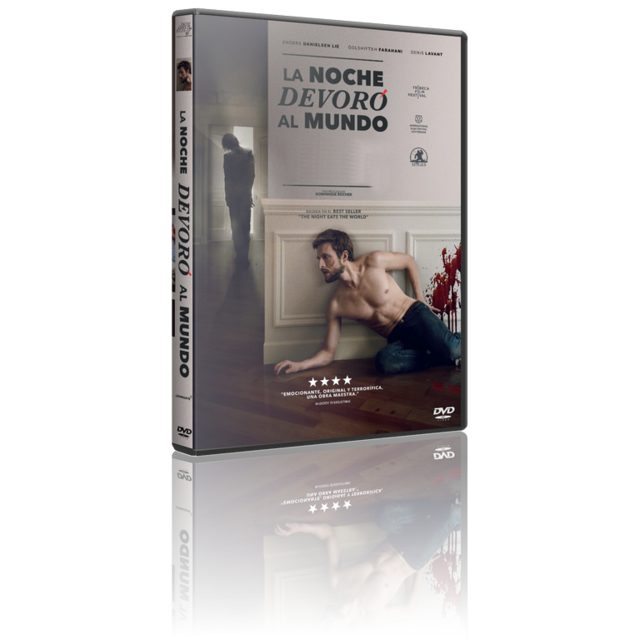 La Noche Devora el Mundo [DVD5 Custom][Pal][Cast/Ing][Sub:Cast][Terror][2018]