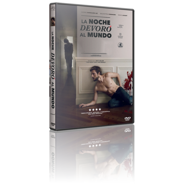 Portada - La Noche Devora el Mundo [2018] [DVD5 Custom] [Pal] [Cast/Ing] [Sub:Varios] [Terror]