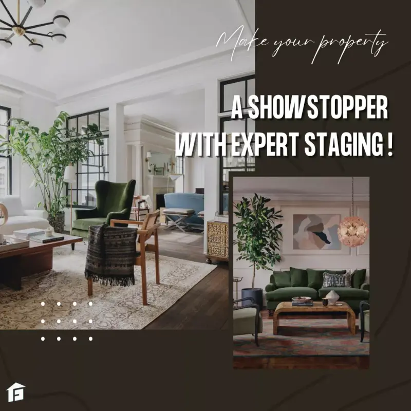 Staging your property for maximum appeal to potential buyers