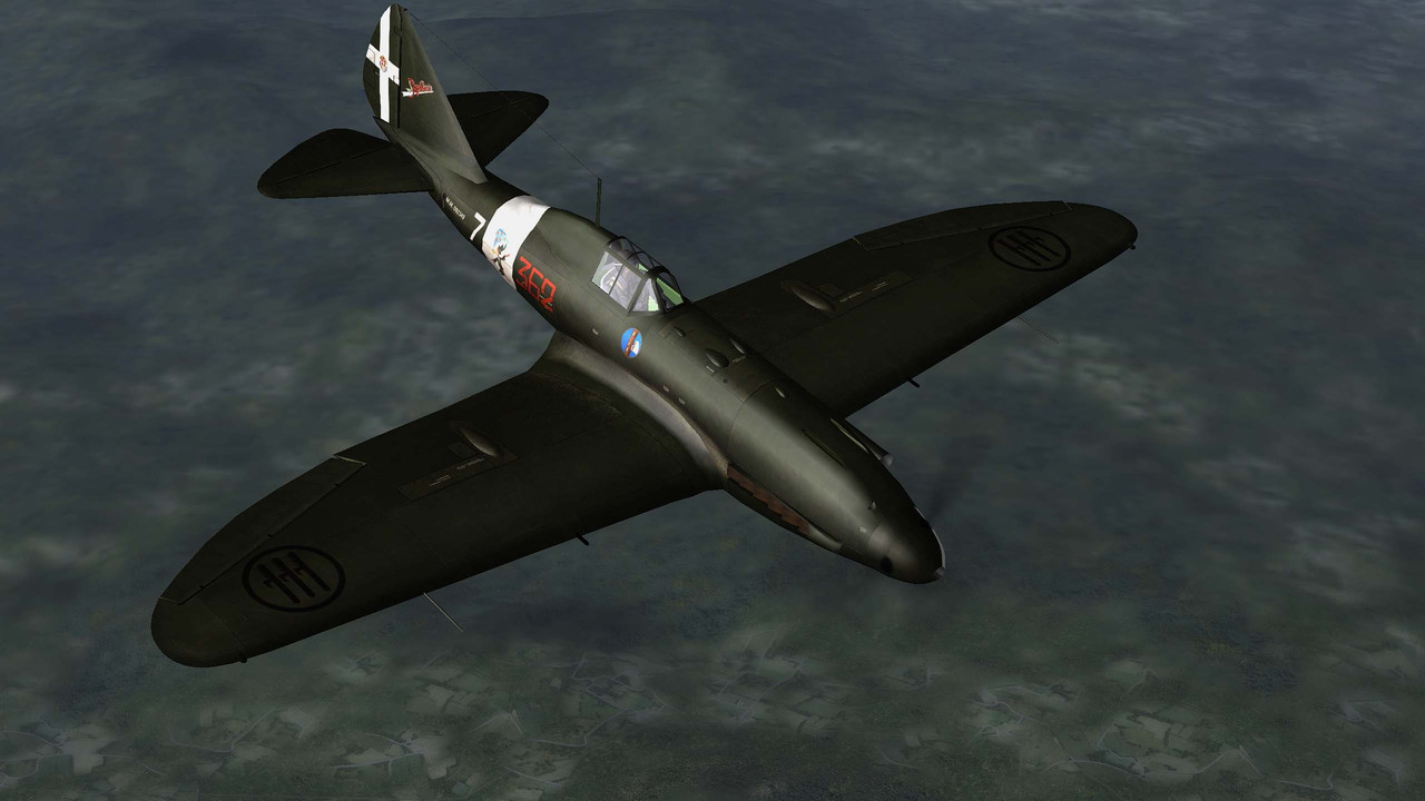 Reggiane Re.2005 - 362a Squadrilla Italy mid 43 