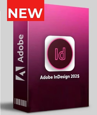 Adobe InDesign 2025 v20.0.1 with Crack