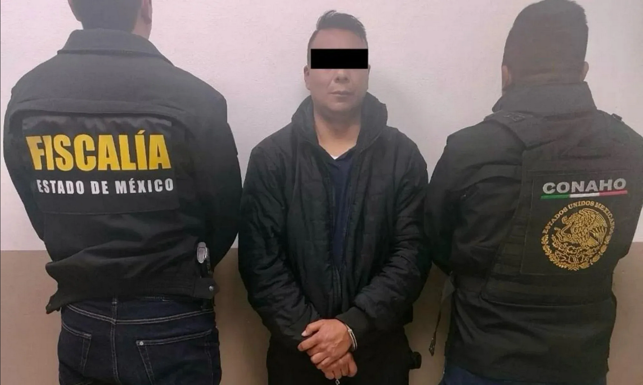 Detienen a feminicida en el Estado de México; mató a su propia tía