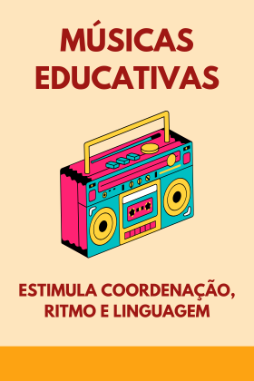 Bônus Pack de Músicas Infantis Educativas