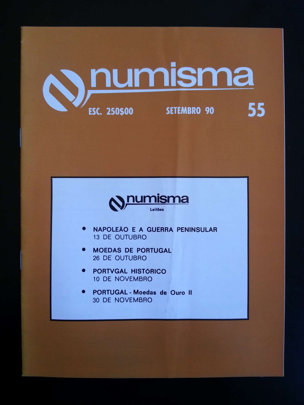 Revista Numisma nº55