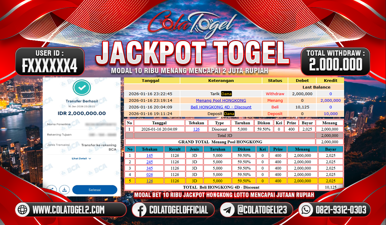 JACKPOT SLOT GACOR!!