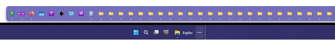 lista cartelle aperte