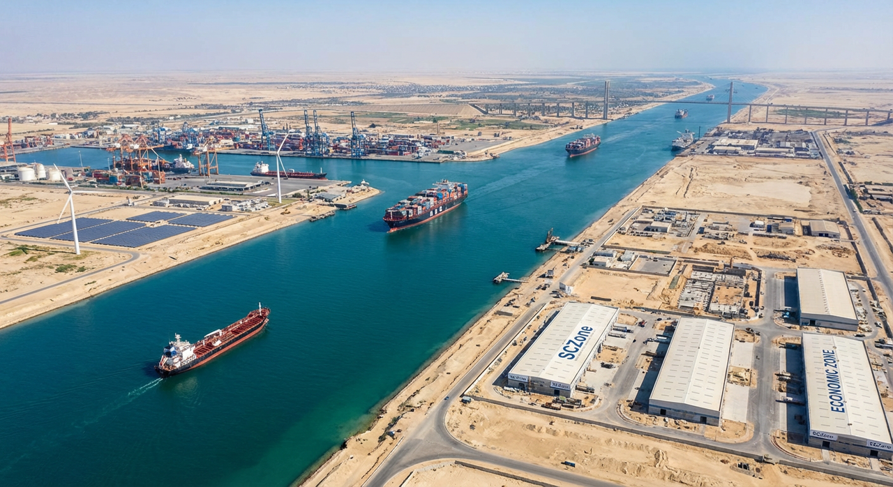 苏伊士运河经济区