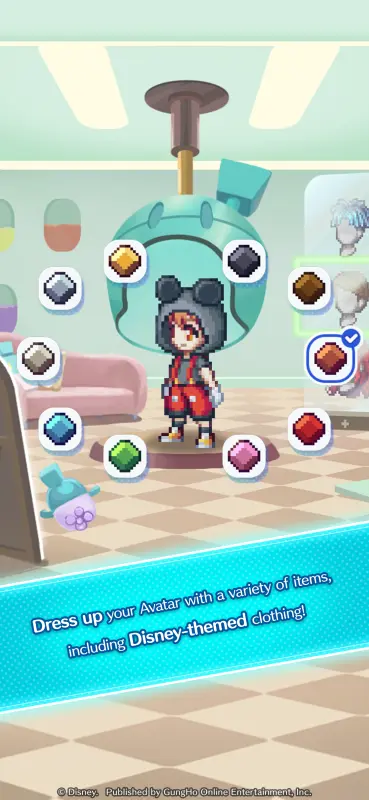 Download Disney Pixel RPG APK